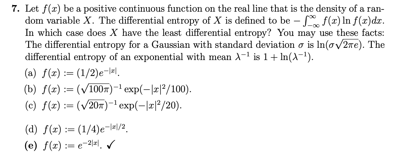 TIFR ECE 2023 | Question-7