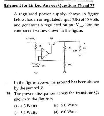 GATE ECE 2006 | Question-76